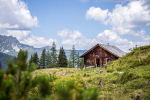 Wuiderer Hütte in den bayerischen Alpen