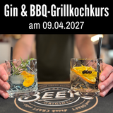 GIN & BBQ-Grillkochkurs mit Gin-Experten und Grillmeister Stefan Lerche 09.04.27