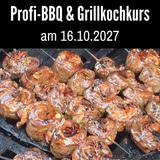 Profi-BBQ & Grillkochkurs am 16.10.27