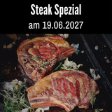 Steak Spezial: Kochkurs am 19.06.27