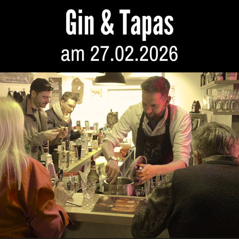 Gin & Tapas: Ein Abend zum Genießen (27.02.26)