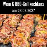 Wein & BBQ-Grillkochkurs mit Sommelier und Grillmeister Stefan Lerche 24.07.27