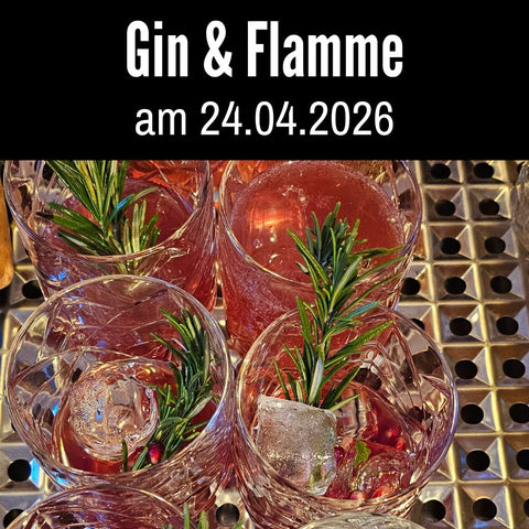 Gin & Flamme: Kochkurs mit Destilleriebegleitung (24.04.26)