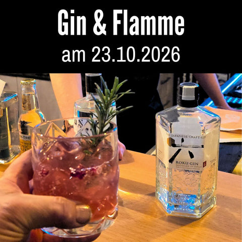 Gin & Tapas: Ein Abend zum Genießen (23.10.26)