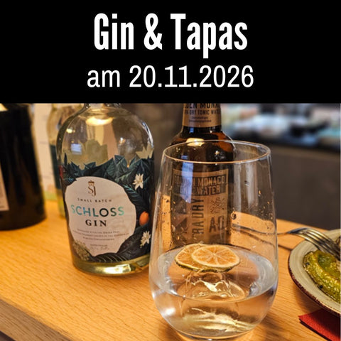 Gin & Tapas: Ein Abend zum Genießen (20.11.26)