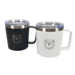 Wuiderer Camper Tasse aus Edelstahl mit Deckel