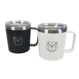 Wuiderer Camper Tasse aus Edelstahl mit Deckel
