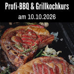 Profi-BBQ & Grillkochkurs am 10.10.26