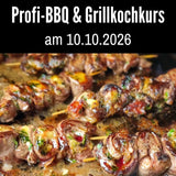 Profi-BBQ & Grillkochkurs am 10.10.26