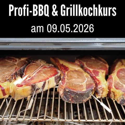 Profi-BBQ & Grillkochkurs am 09.05.26