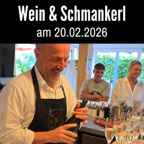Wein & Schmankerl mit Sommelierbegleitung "Weinreise Deutschland"