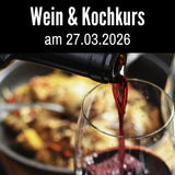 Wein & Kochkurs mit Sommelierbegleitung 27.03.26 "Viva Iberia"