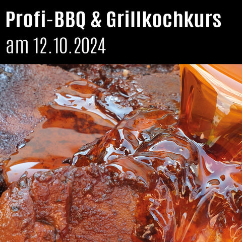 Profi-BBQ & Grillkochkurs am 12.10.24