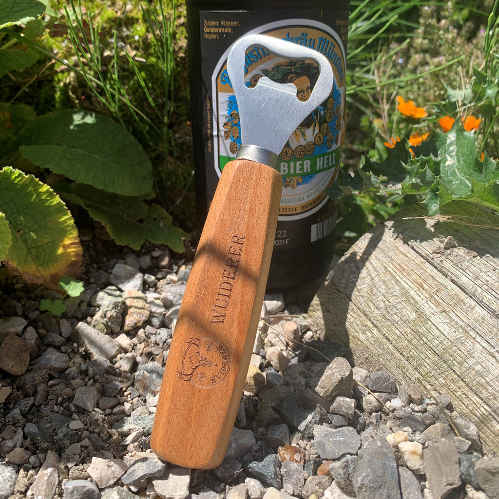 Wuiderer Flaschenöffner mit Holzgriff – Wuida Wuiderer