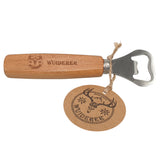 Wuiderer Flaschenöffner mit Holzgriff