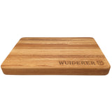 Wuiderer Profi-Hackblock aus Eichenholz, 45 x 30 x 4 cm