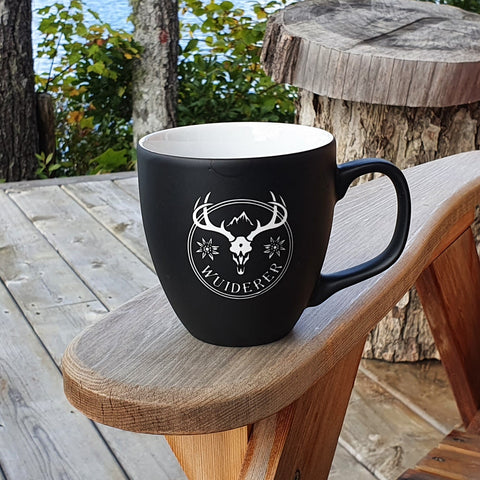 Wuiderer Tasse aus starkem Porzellan