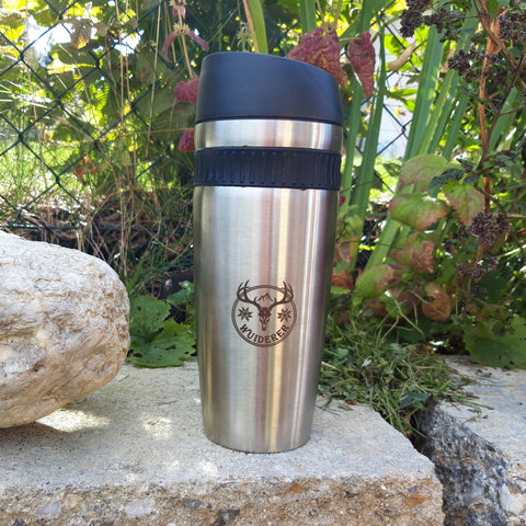 Wuiderer Thermobecher mit Druckverschluss