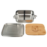 Wuiderer Brotzeitbox, Lunchbox mit Bambusbrettchen