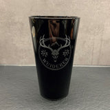 Wuiderer Trinkglas schwarz