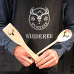 Wuiderer Kochlöffel & Pfannenwender aus Holz im Set