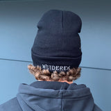 Wuiderer Strick-Mütze mit aufladbarem LED-Licht